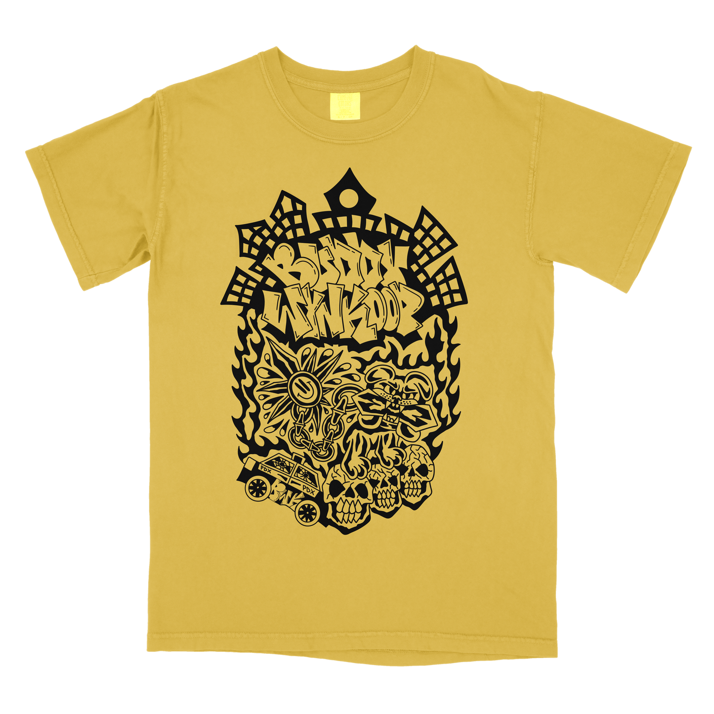 Dawg and flail - Mustard