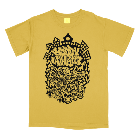 Dawg and flail - Mustard