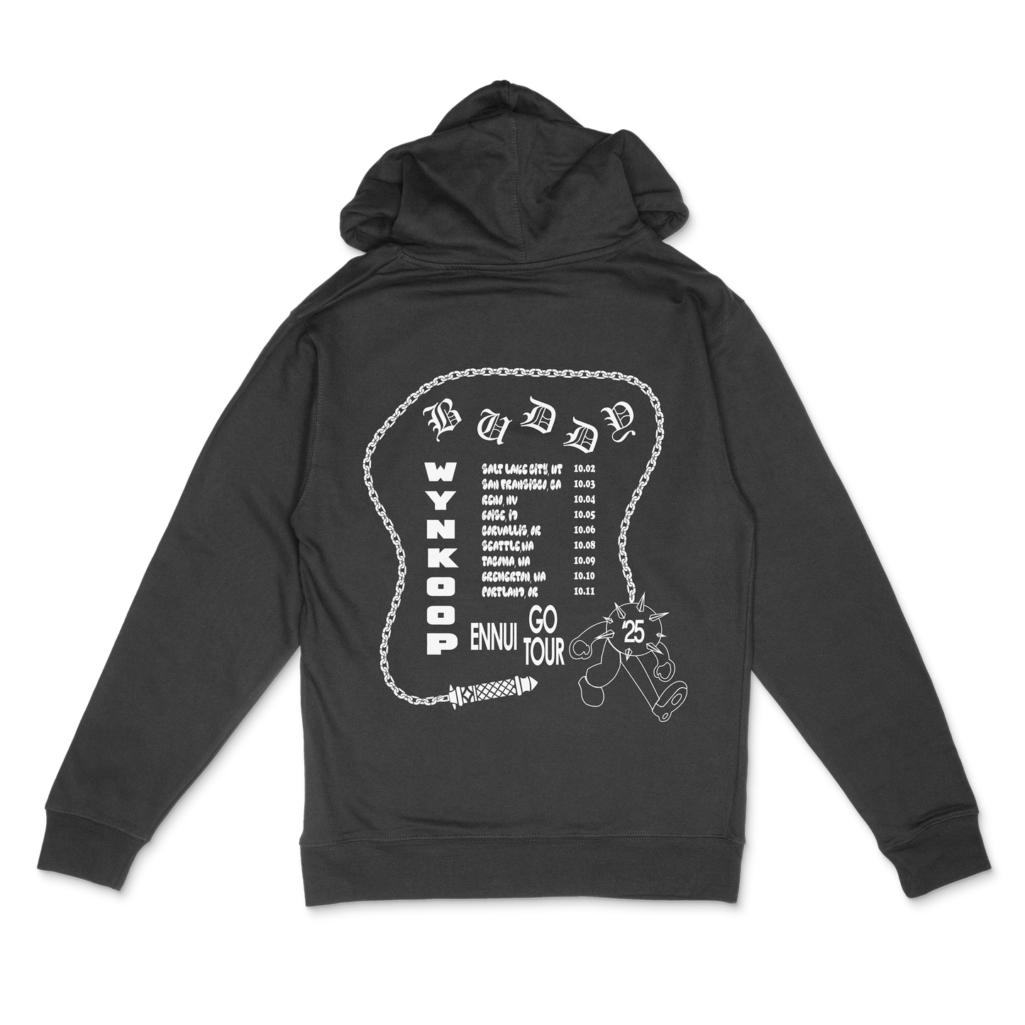 "Ennui Go" Tour Sweatshirt