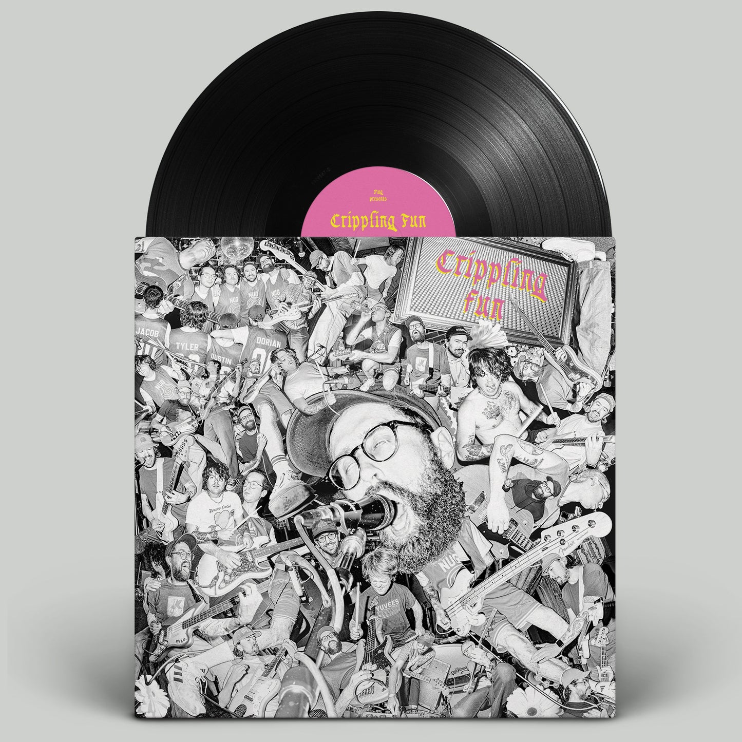 Crippling Fun 10" Split E.P